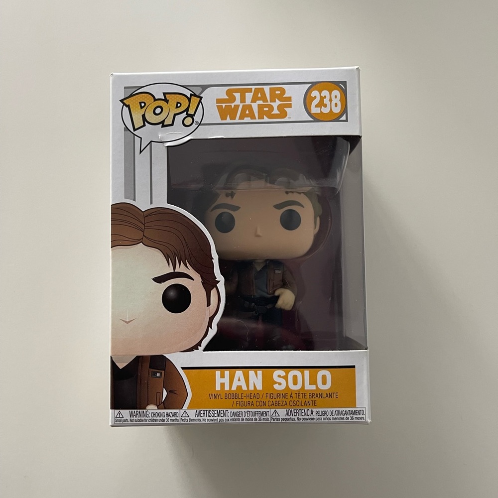 Han Solo 238 Funko Pop